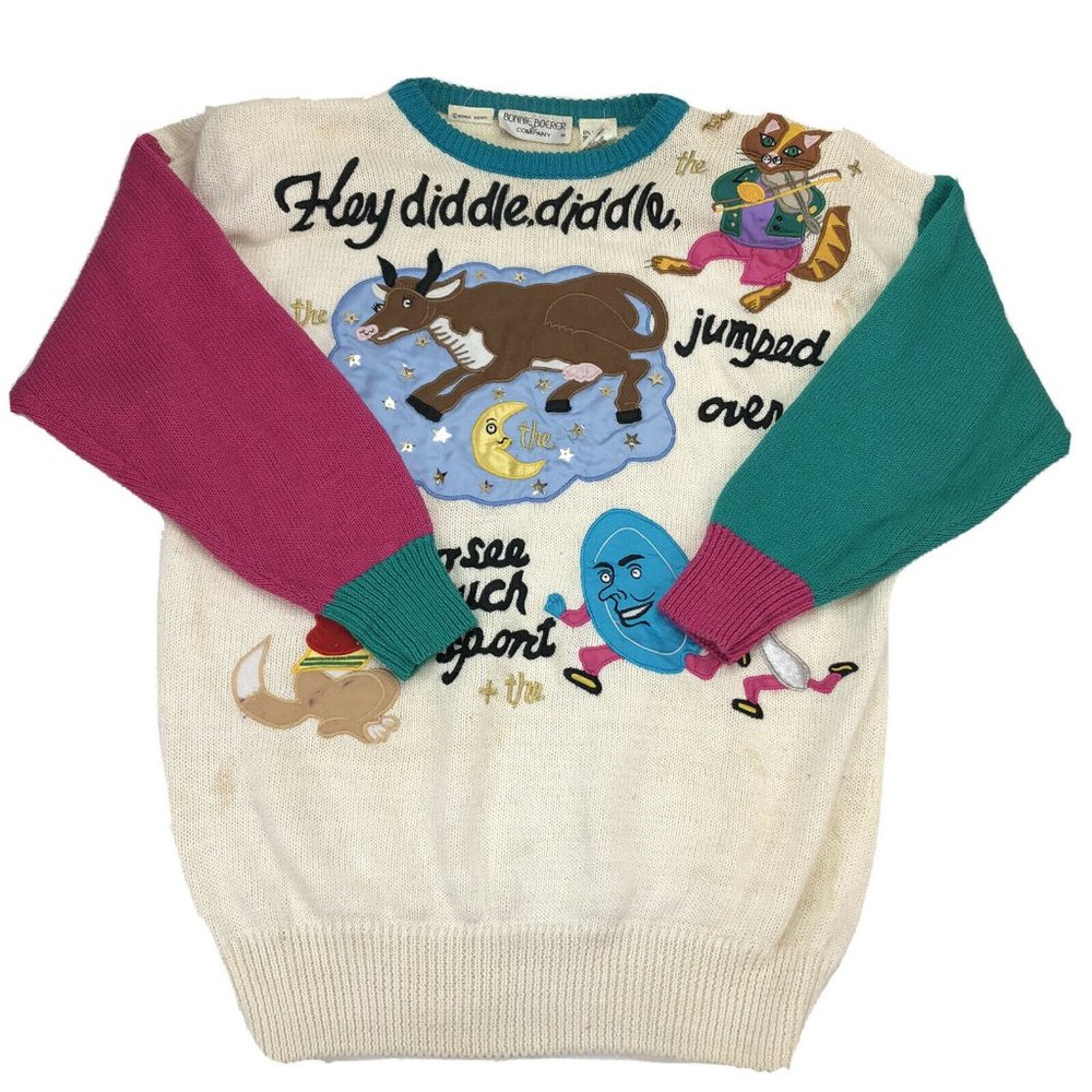 Bonnie Boerer Womens Knit Sweater